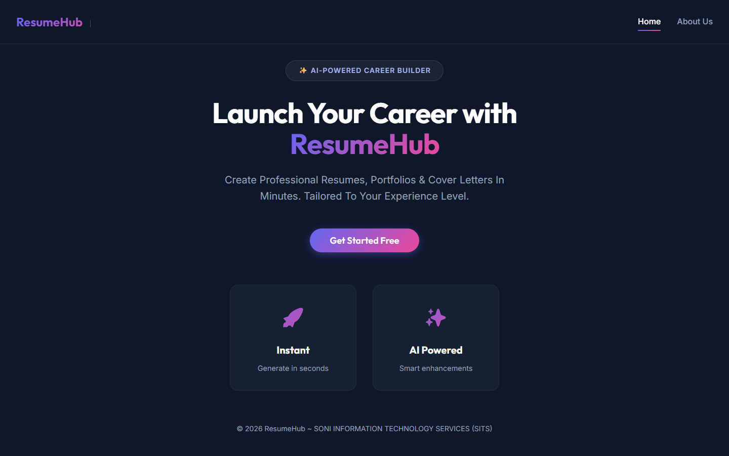ResumeHub AI