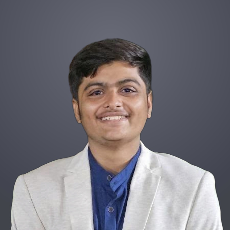Dhruv Bhavsar - Application Developer at TechNova Solutions