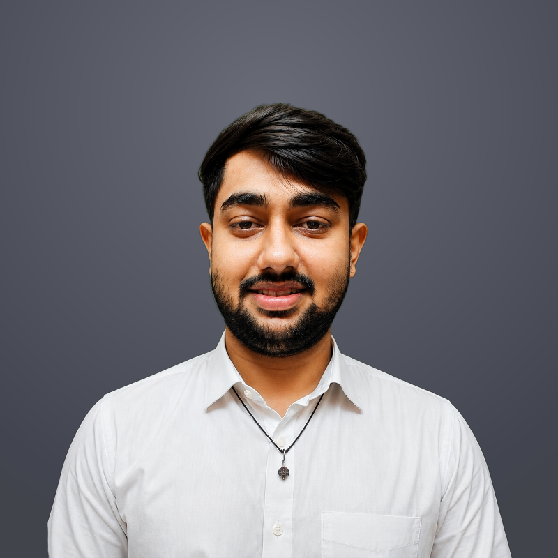 Umang Bhanushali - Full Stack Developer at TechNova Solutions